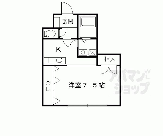 【メゾンＴＭＩ】間取