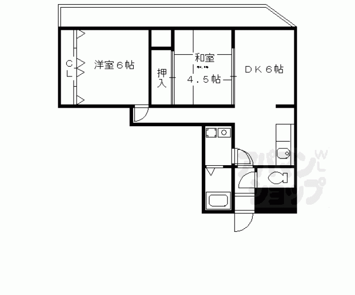 【メゾンTMI】間取