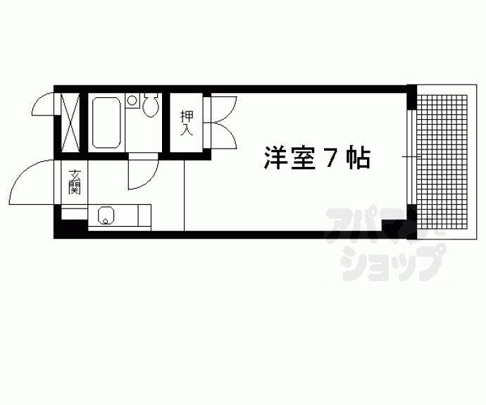 【ＫＩＴＡＮＯクレセント】間取