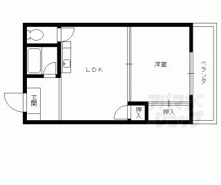 【パールハイツ太秦】