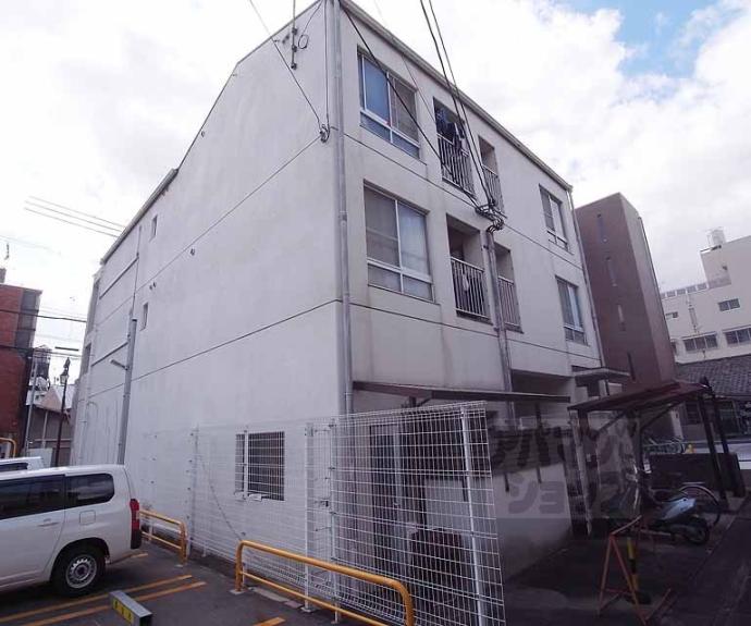 【パールハイツ太秦】間取