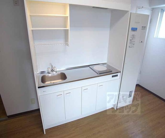 【パールハイツ太秦】間取