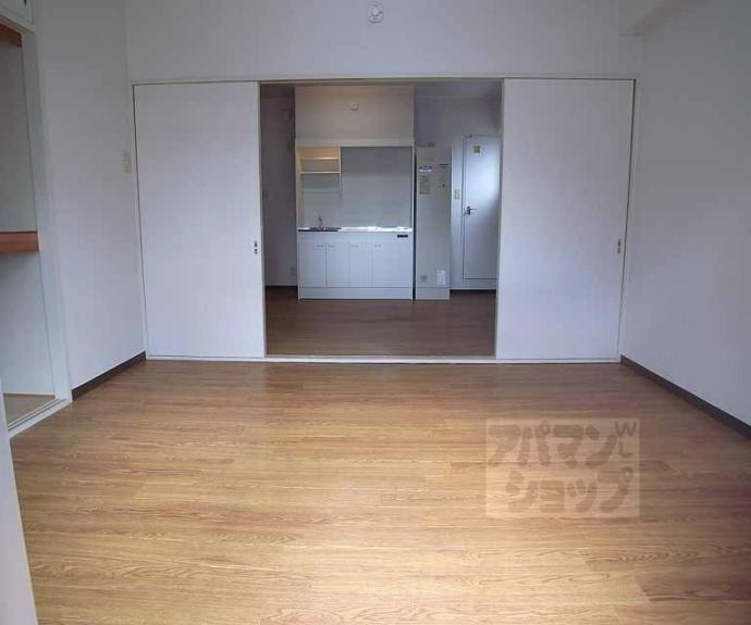 【パールハイツ太秦】間取