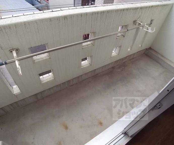 【パールハイツ太秦】間取