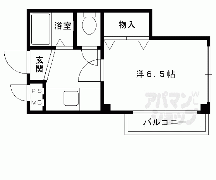 【アルティスタ姉小路】間取