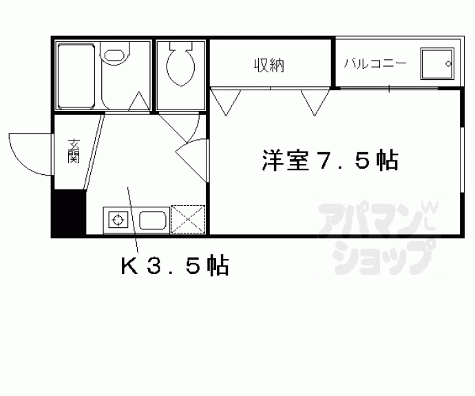 【アルティスタ姉小路】間取