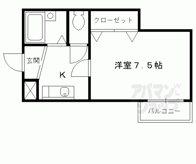 【アルティスタ姉小路】間取