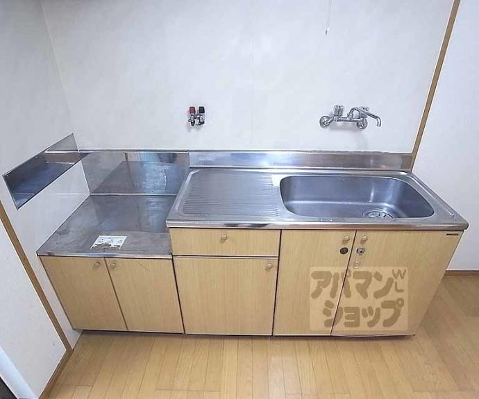 【テラスおいけ】間取