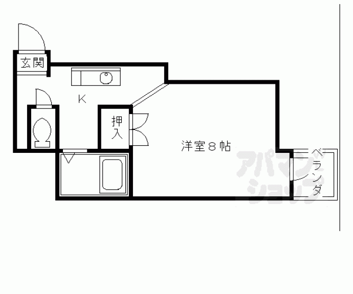 【ガーデンハイツ竹澤】間取