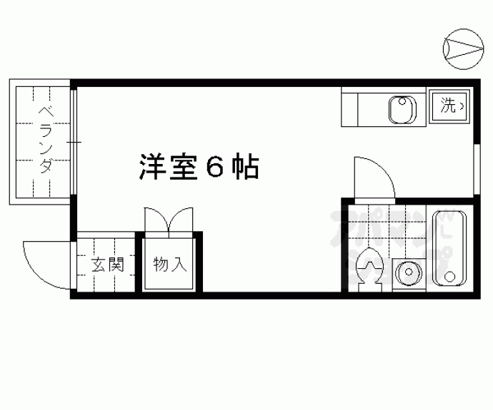 【メゾンウェルス】間取