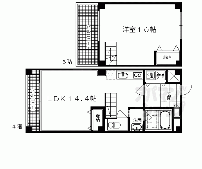 【ＡＭＡＲＥ】間取