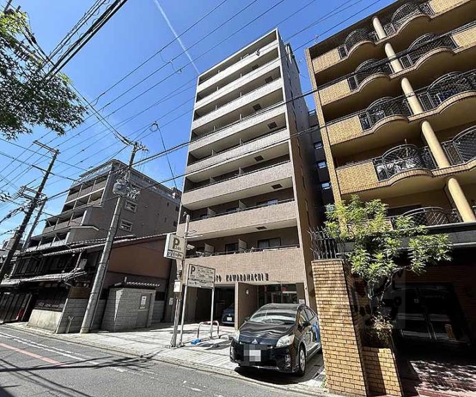【リーガル京都河原町Ⅲ】間取