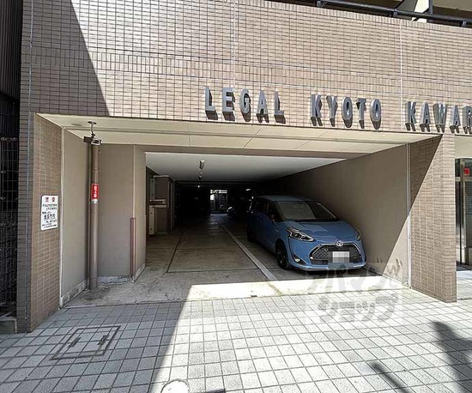 【リーガル京都河原町Ⅲ】間取