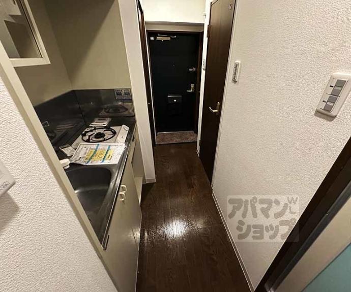 【リーガル京都河原町Ⅲ】間取