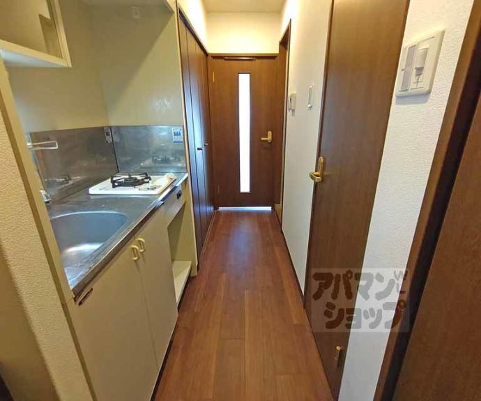 【リーガル京都河原町Ⅲ】間取