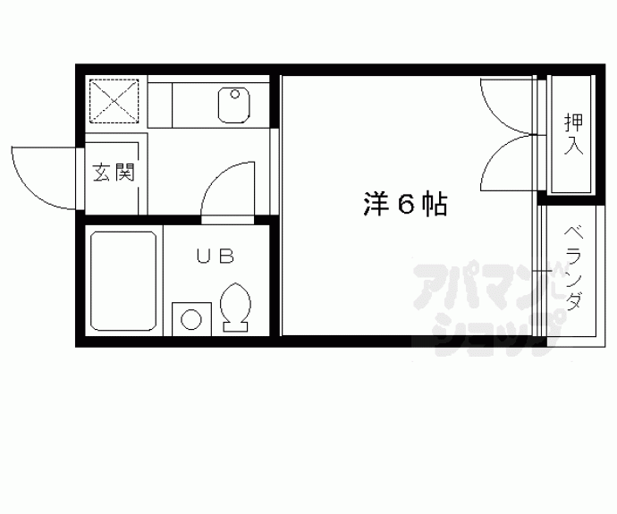 【プチラトゥール】間取