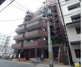 ライオンズマンション二条高倉：間取図