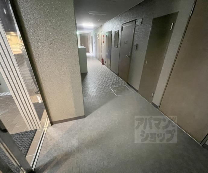 【ライオンズマンション二条高倉】間取