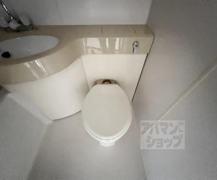 【ライオンズマンション二条高倉】間取