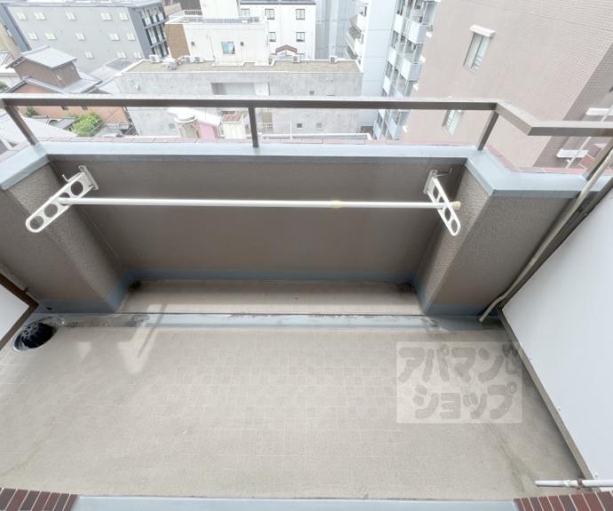 【ライオンズマンション二条高倉】間取