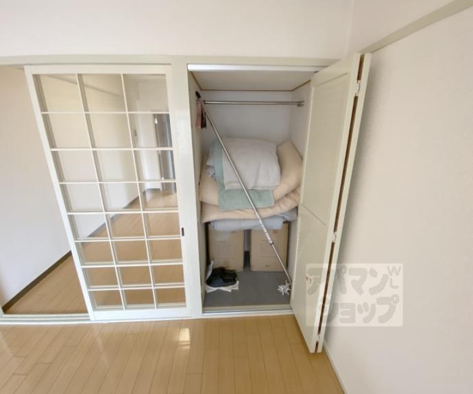 【ライオンズマンション二条高倉】間取
