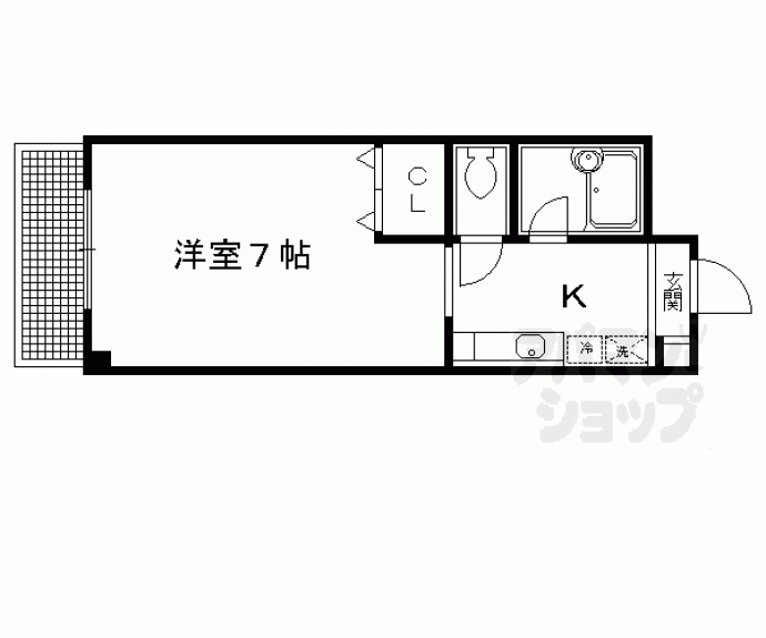 【白梅ヒルズ】間取