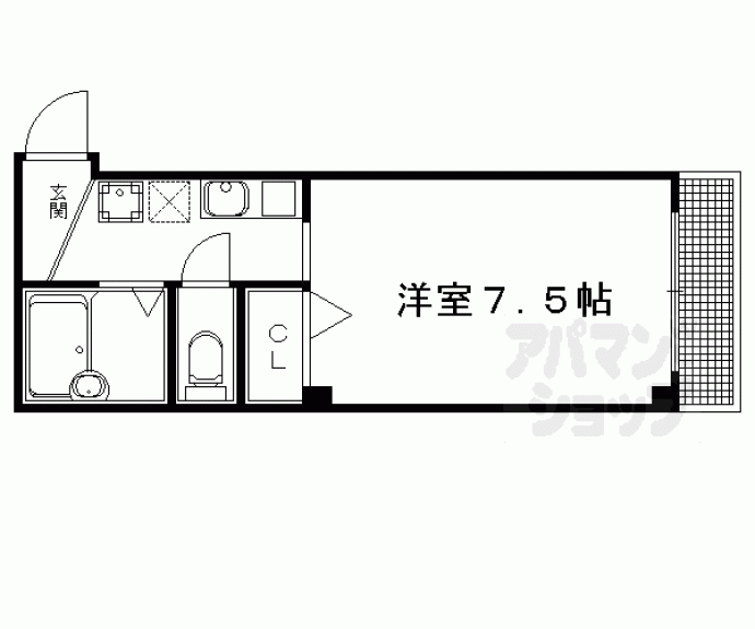 【白梅ヒルズ】間取
