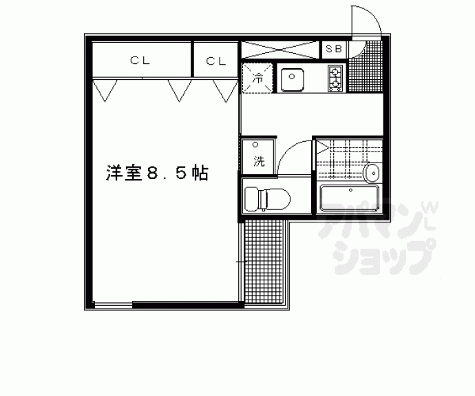 【マ・メゾン】間取