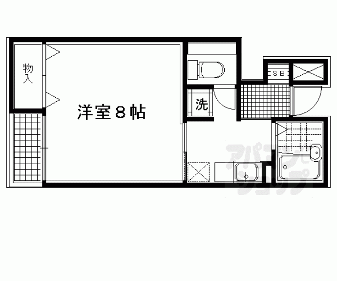 【マ・メゾン】間取