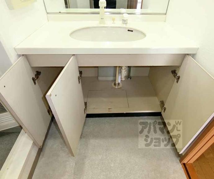 【レジディア太秦】間取