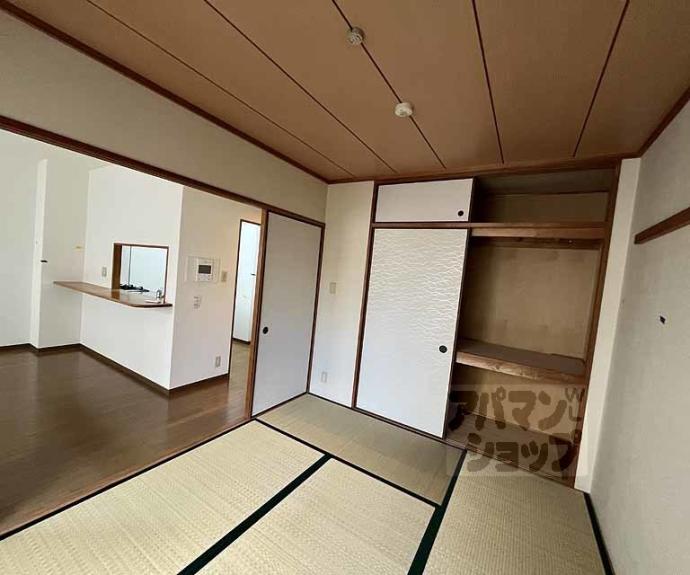 【レジディア太秦】間取