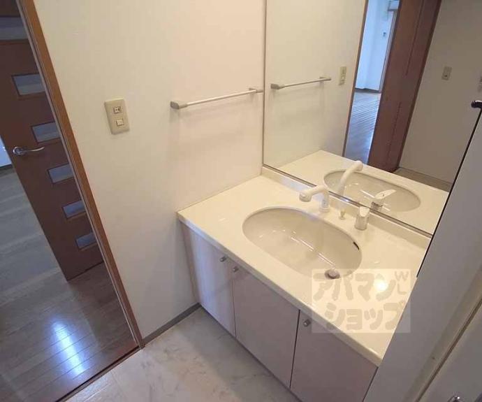 【レジディア太秦】間取