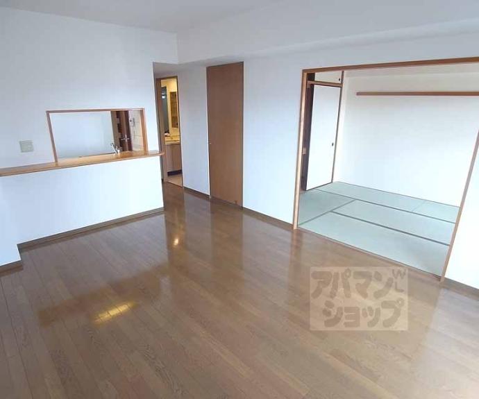 【レジディア太秦】間取