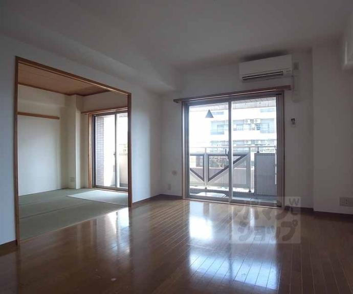 【レジディア太秦】間取