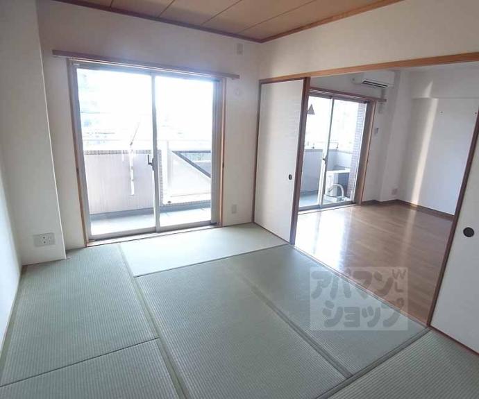 【レジディア太秦】間取