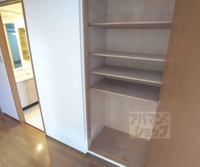 【レジディア太秦】間取