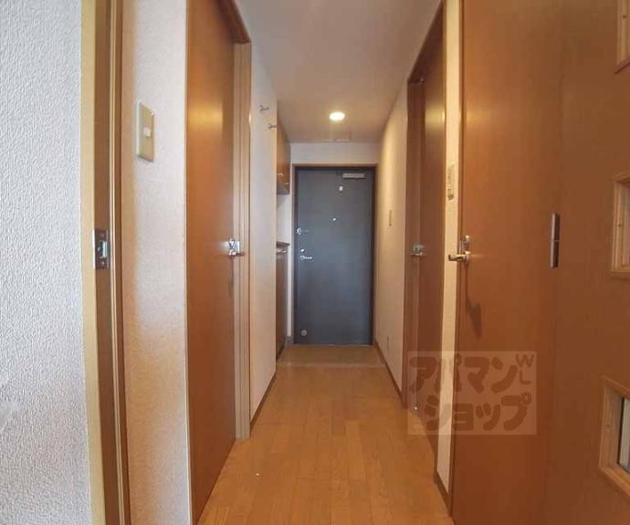 【レジディア太秦】間取