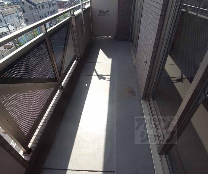 【レジディア太秦】間取