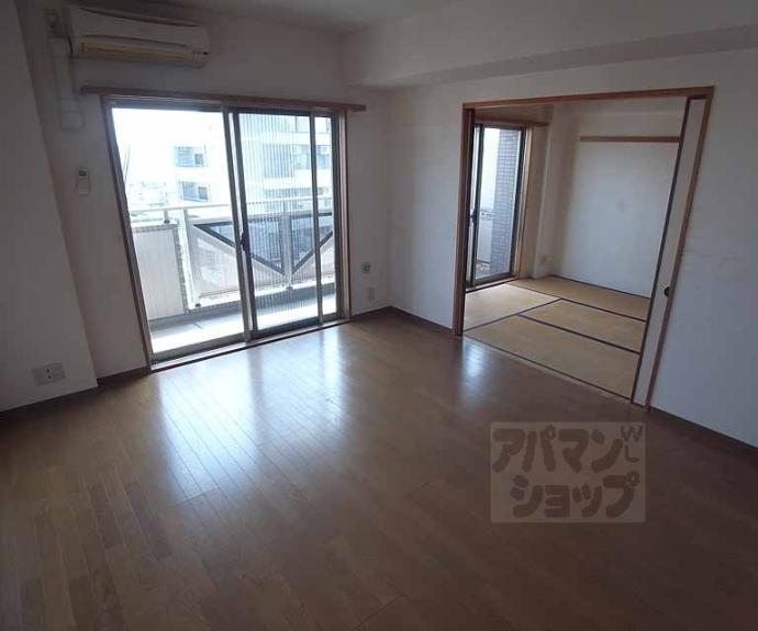 【レジディア太秦】間取