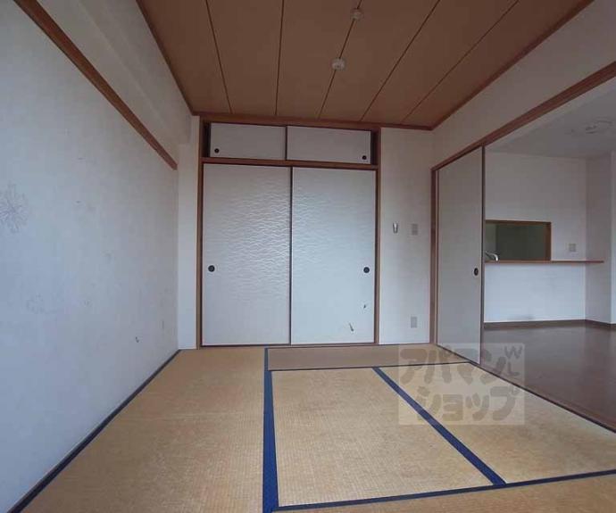 【レジディア太秦】間取