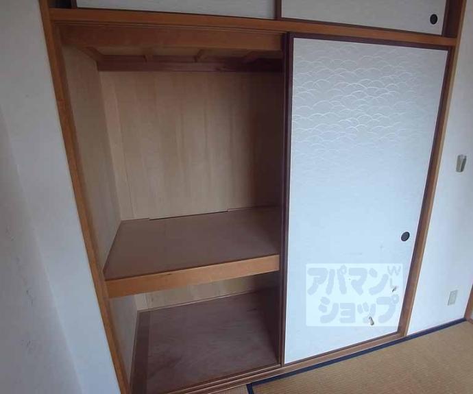 【レジディア太秦】間取