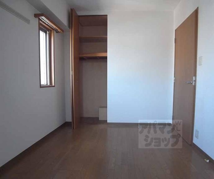 【レジディア太秦】間取