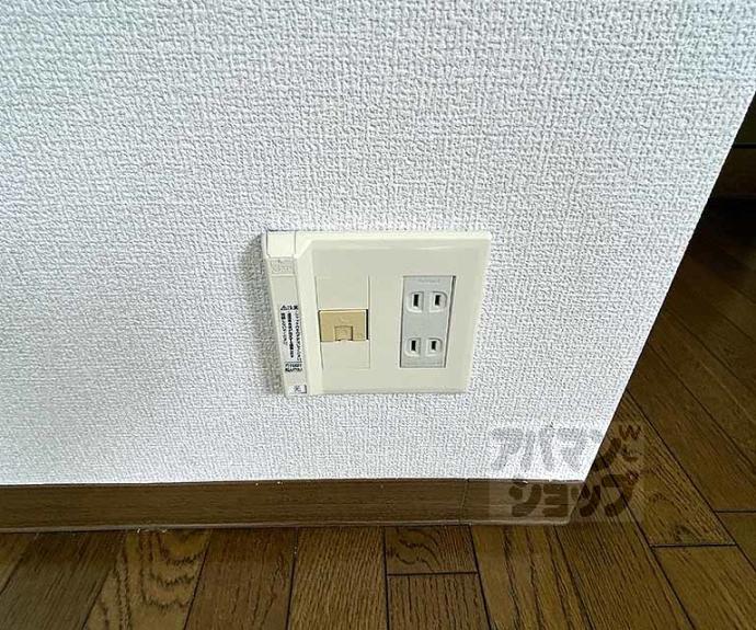 【ラナップスクエア京都北野】間取