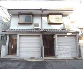 浦田氏聚楽廻西町貸家：間取図