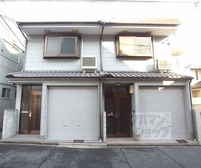 【浦田氏聚楽廻西町貸家】間取