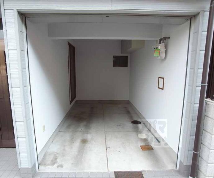 【浦田氏聚楽廻西町貸家】間取