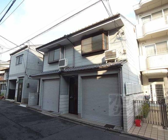 【浦田氏聚楽廻西町貸家】間取