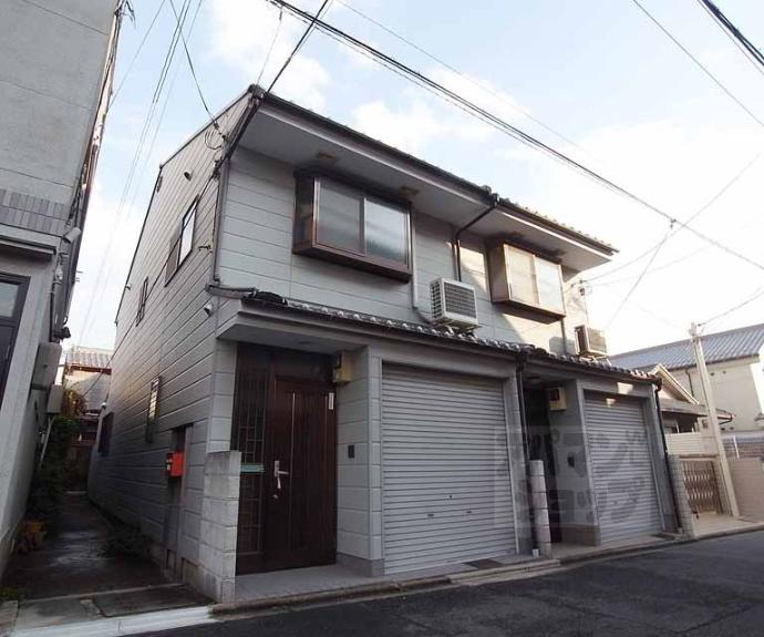 【浦田氏聚楽廻西町貸家】間取