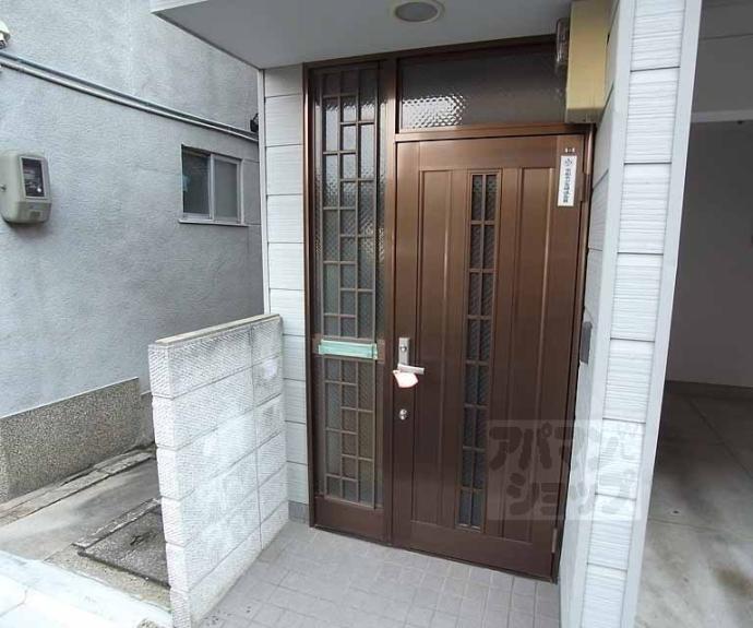 【浦田氏聚楽廻西町貸家】間取