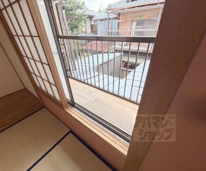 【浦田氏聚楽廻西町貸家】間取